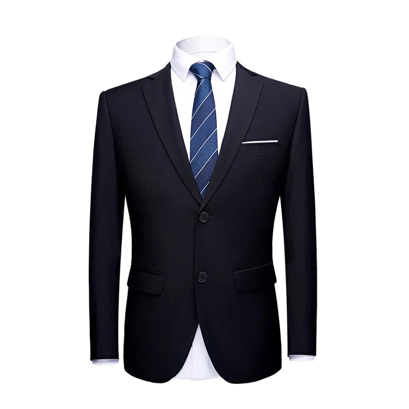 Men's Suit Jacket Slim Fit Single Breasted Multi-Color Formal Blazer