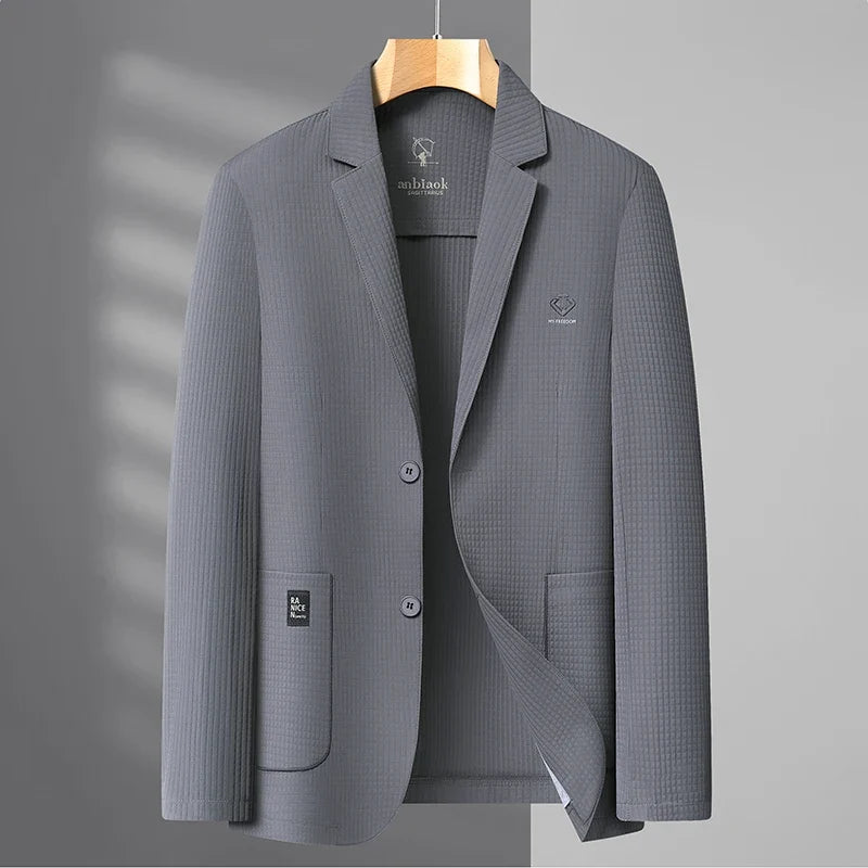 Men's High-End Business Casual Suits and Casual Smart Blazers for Young Adults and Fashionable Versatile Business Suits