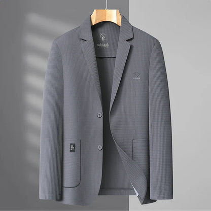 Men's High-End Business Casual Suits and Casual Smart Blazers for Young Adults and Fashionable Versatile Business Suits