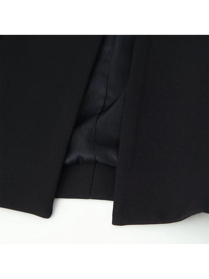 Women Black Gothic Emo Jacket Coat Vintage Fashion Coats Streetwear Long Sleeve Heart Hollow Jacket Outerwear 2000s Clothes 2026