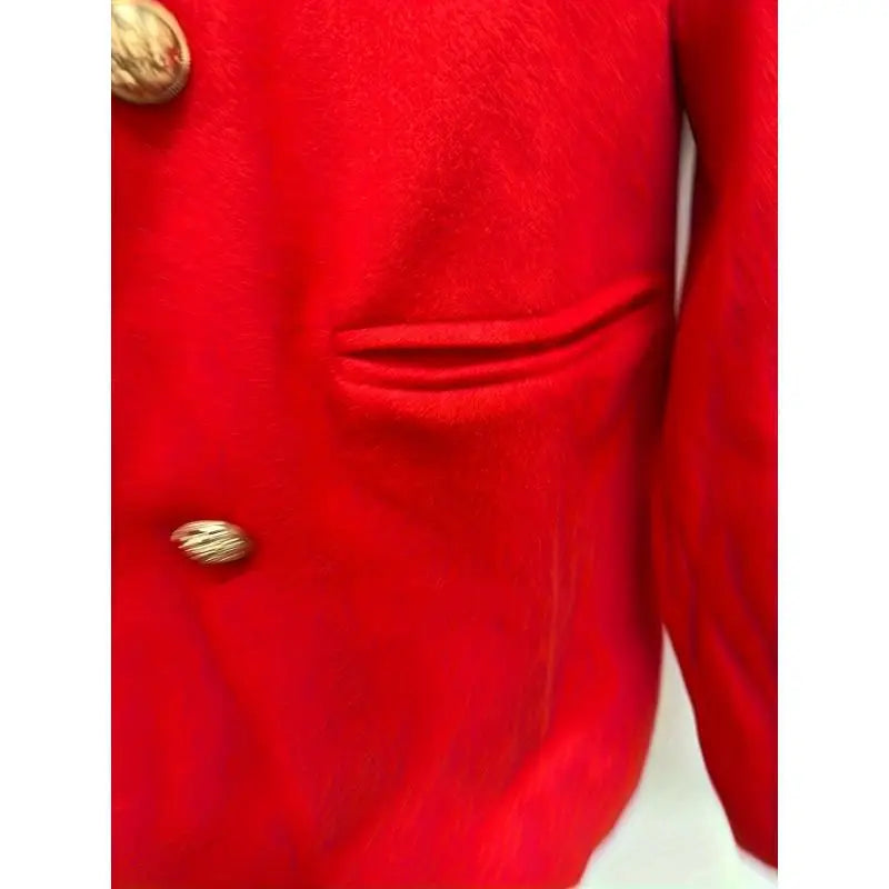 Men's Casual Suit K 67303 Loose Fit Polyester Zipper Closure Business Wear PU Material Color Block Design Winter Collection