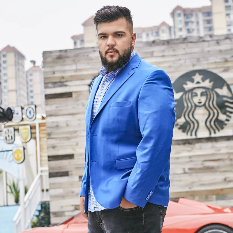 Men‘s Suit Blazer Single-breasted Blazer Jacket Vest Straight Trouser Business Smart Casual Grooms Dress Suit for Wedding Party