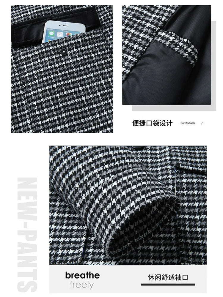 Large Size Men's Casual Jacket Lapel Shirt Handsome Spring Autumn Plus Fat Trendy Brand Loose Top for Youth