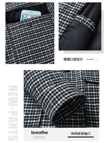 Large Size Men's Casual Jacket Lapel Shirt Handsome Spring Autumn Plus Fat Trendy Brand Loose Top for Youth
