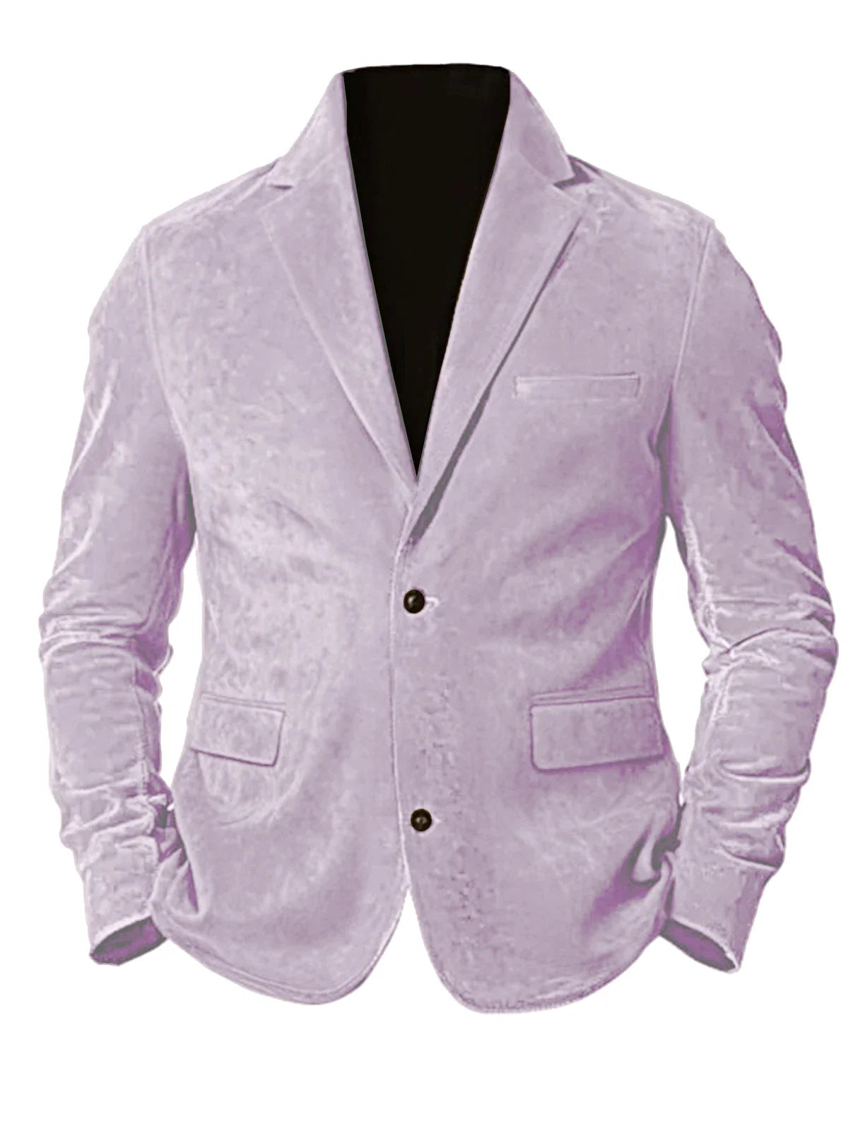 Men's Faux Suede Jackets Casual Retro Formal Coats for Men Fashion Slim Fit Jacket Comfortable Commuter Clothing
