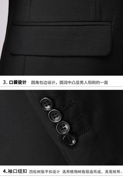 2026 Blazer Men Fashion Gentleman Business Outdoor Korean Version Travel Wedding Trend British Style Is Decorated Body Casual
