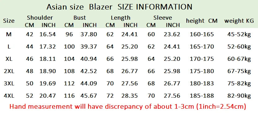 Blazer Men's Fashion Outdoor Travel Gentleman Wedding Slimming Business Versatile Trendy Casual Korean-style Formal Wear Blazer