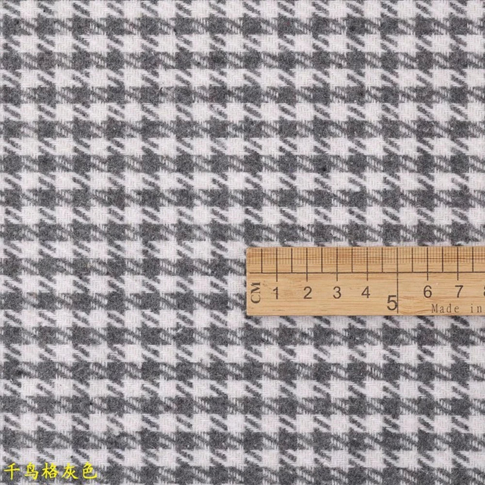 Women’s Pink Houndstooth Blazer & Mini Skirt Set Slim Fit Two Piece Suit for Retro Formal Party Sweet Professional Office Wear