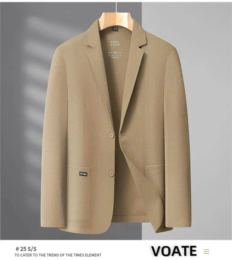 Outdoor Men Sun Protection Blazer for Hiking, Photography and Travel Lightweight, Breathable and Sun-Protective Clothing Blazer