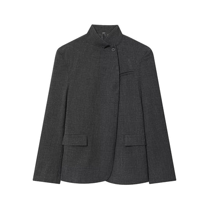 Women's Spring New Blazers & Jackets 2026 Fashion Retro Elegant Office Blazers Unique Youth Comfortable Street Jackets