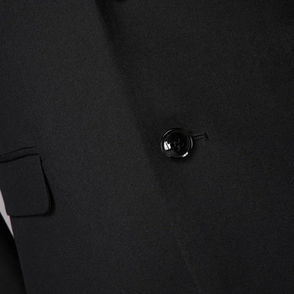 Men's Slim-Fit Suit Set – Single Breasted Blazer and Pants for Business, Wedding & Casual Wear