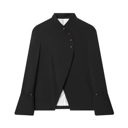 Spring 2026 New Women's Blazers Fashion Elegant Office Women's Jackets Chic Youth Holiday Party Suit Jackets Street Spring Coats