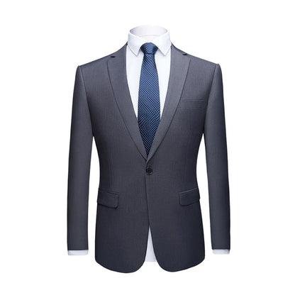 Men's Suit Jacket Slim Fit Single Breasted Multi-Color Formal Blazer