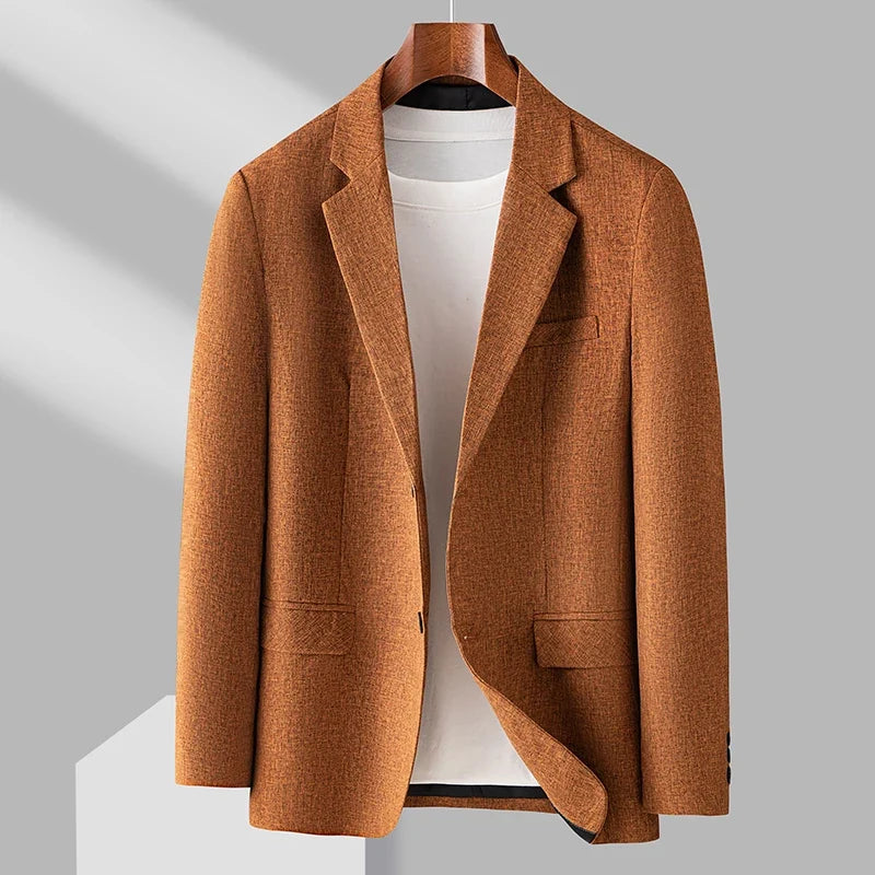 Spring New Style Men's Suit - Formal and Casual Business Casual Fashionable and Versatile Suit Jacket for Parties