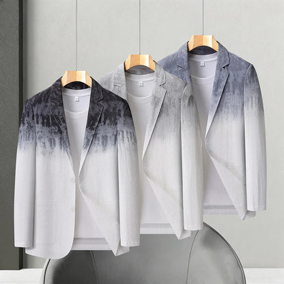 Outdoor Men Sun Protection Blazer for Hiking, Photography and Travel Lightweight, Breathable and Sun-Protective Clothing Blazer