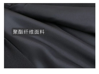 Autumn New Casual Lined Blazer Vest For Women Korean Loose Single Buckle Sleeveless Suit Coat Female Waistcoat Black Vest