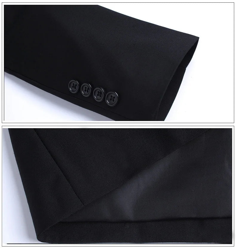 Classic Men's blazer Oversized Wedding Suit Jackets Korean Style Business Casual Blazers Man Clothing Dress Jacket 7XL