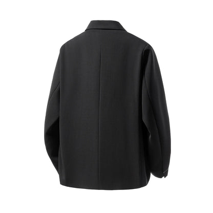 Yamamoto Blazer Japanese Uniform Luxury Man Clothing 2026 Embroidered Metal Buckle Designer Cool Mens Chaquetas Hombre Elegantes