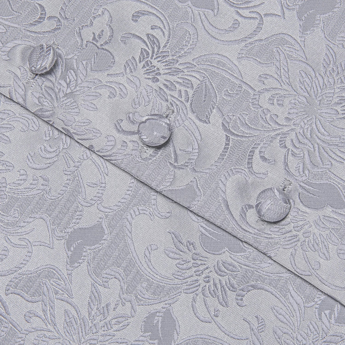 Men's Suit Vest Set – Floral Waistcoat with Tie, Hanky & Cufflinks for Weddings & Formal Events