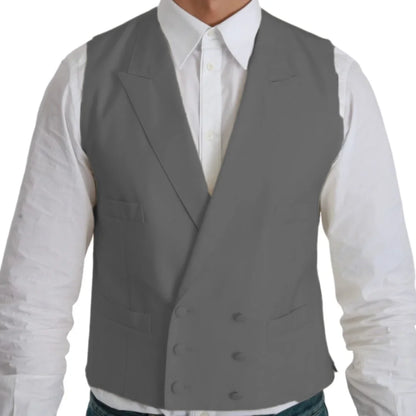 Men's Vest Single Breasted Formal Waistcoat for Wedding, Business & Daily Wear