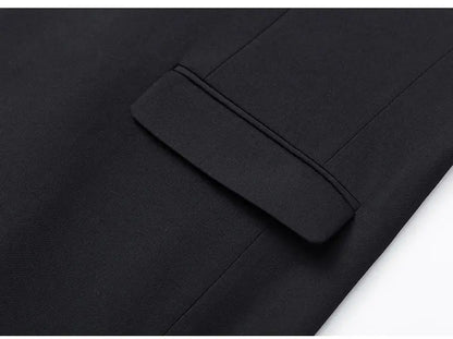 Korean Style Menswear Clothing Blazer Uniform Suits Jackets Coats 2026 Fashion Casual Men Business Social Blazers Hommes De Luxe