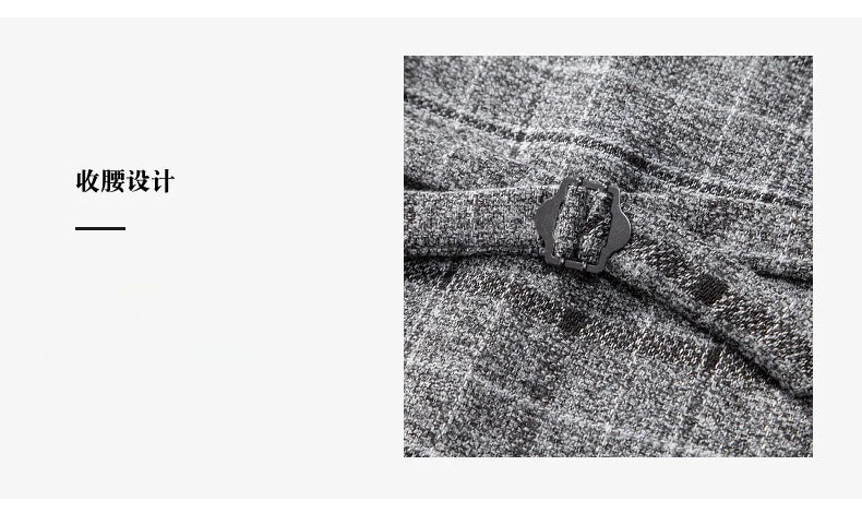 Men's Slim Fit Single Breasted Suit Vest – Plaid Waistcoat for Weddings & Banquets
