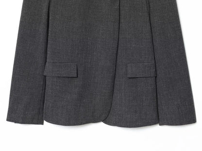 Spring New Women's Blazers 2026 Fashion Retro Plaid Elegant Women's Warm Jackets Youth Chic Commuter Office Blouse Coats