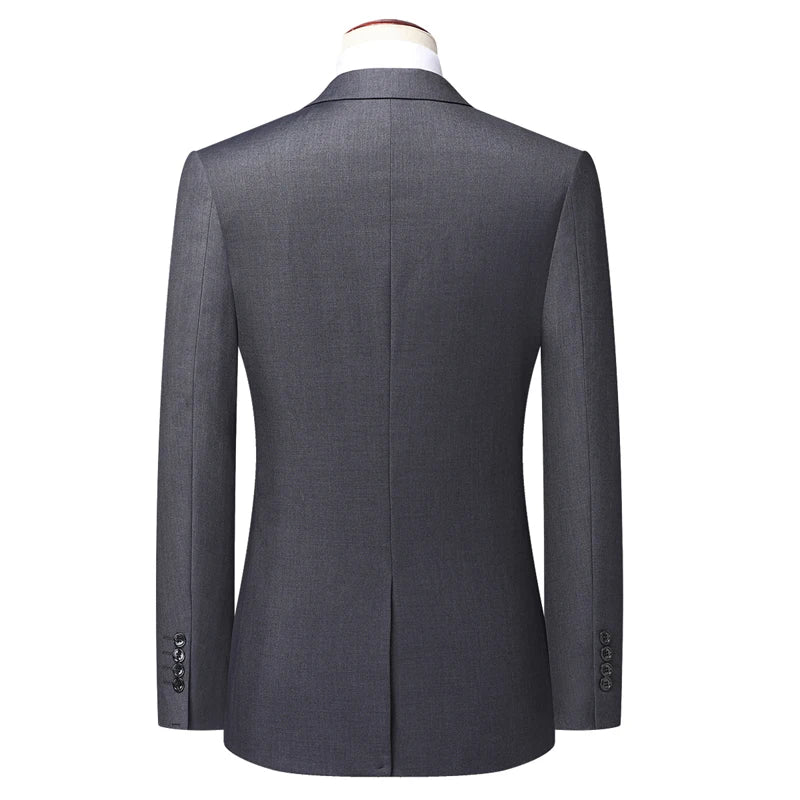 2026 Blazer Men Fashion Gentleman Business Outdoor Korean Version Travel Wedding Trend British Style Is Decorated Body Casual