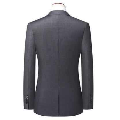 2026 Blazer Men Fashion Gentleman Business Outdoor Korean Version Travel Wedding Trend British Style Is Decorated Body Casual
