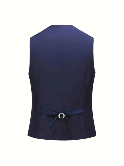 Ensemble de costume habillé pour homme, coupe ajustée, décontracté pour affaires, smoking de mariage, manches longues, revers crantés, marié
