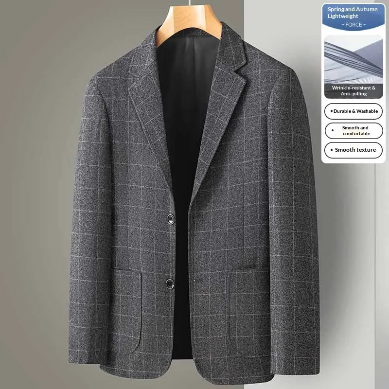 Blazer 17 Products Are Available for Selection Men Fashionable Business Outdoor Travel Wedding Gentleman Casual Korean Version