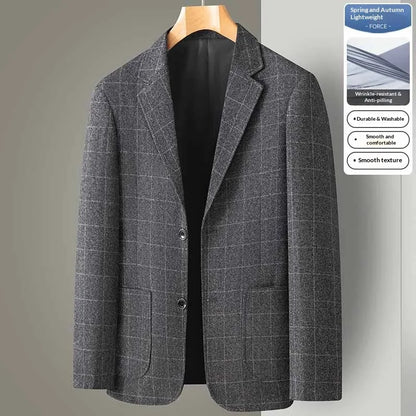 Blazer 17 Products Are Available for Selection Men Fashionable Business Outdoor Travel Wedding Gentleman Casual Korean Version