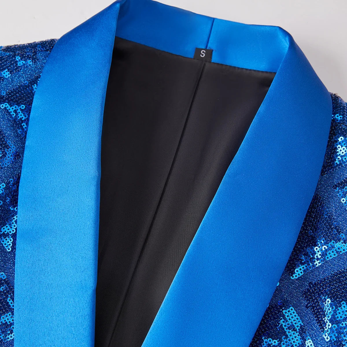 2023 New High Quality Handsome Fashion Boutique Men's Stereo Square Sequin Casual Dance Suit Jacket Boutique Fashion Suit Jacket