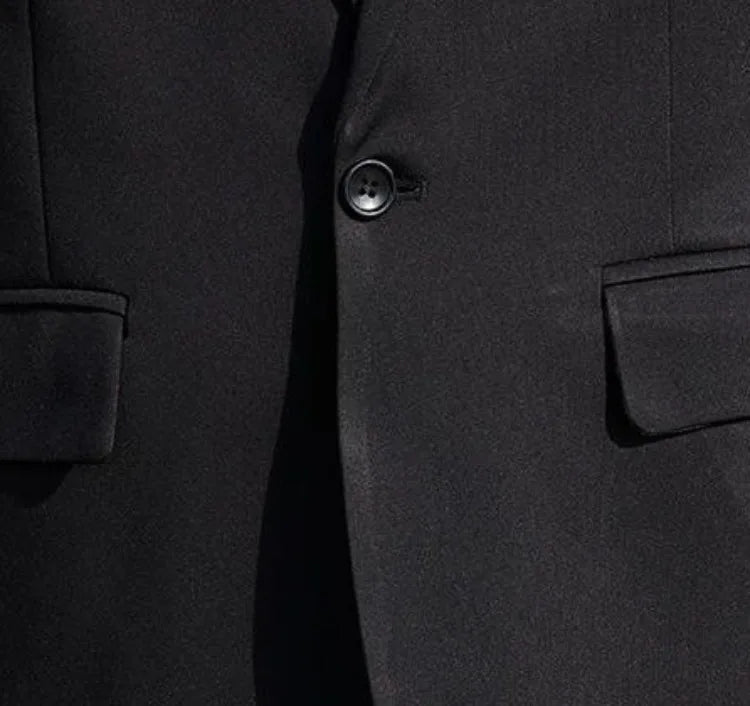 Men's Winter Thick Padded Blazer Warm Loose Casual Jacket Plus Size Middle Aged Dad Outerwear
