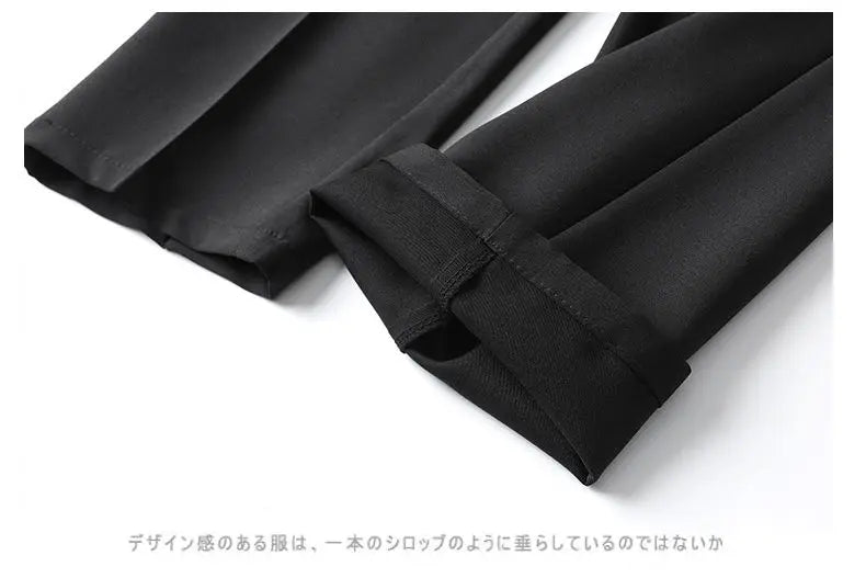 Men's Casual Suit Jacket Korean Style Loose Trendy Single-Breasted Shoulder Spring Autumn Cool Stylish