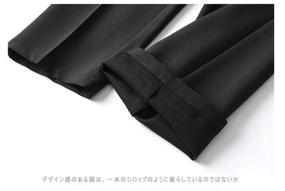 Men's Casual Suit Jacket Korean Style Loose Trendy Single-Breasted Shoulder Spring Autumn Cool Stylish