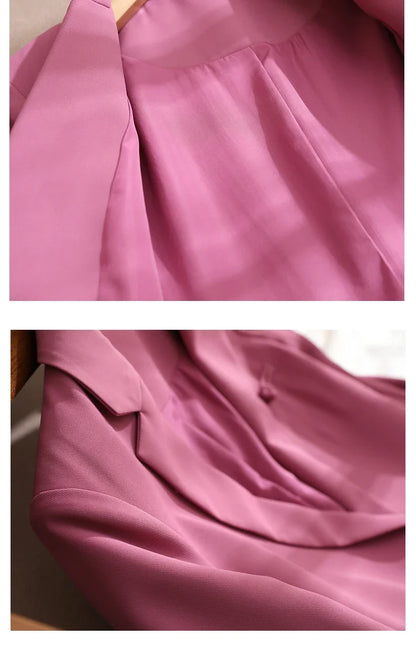 Elegant Office Lady Blazers Women 2026 Autumn New Slim Fit Jackets Chinese Style Frog Clasp Design Women Clothing V7883