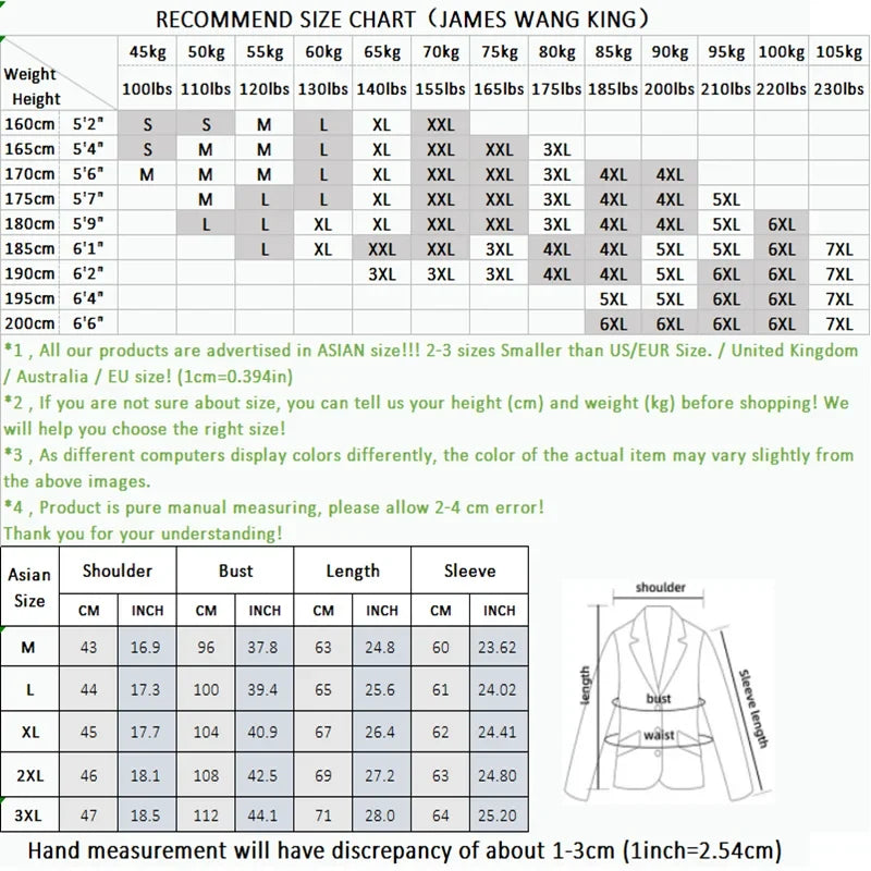 Men's Korean Slim Fit Pink Suit 2025 Fashion Casual Coat Handsome Personality Spring Autumn Trendy Streetwear