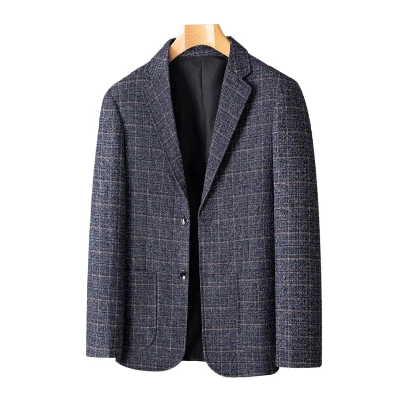 Blazer 17 Products Are Available for Selection Men Fashionable Business Outdoor Travel Wedding Gentleman Casual Korean Version