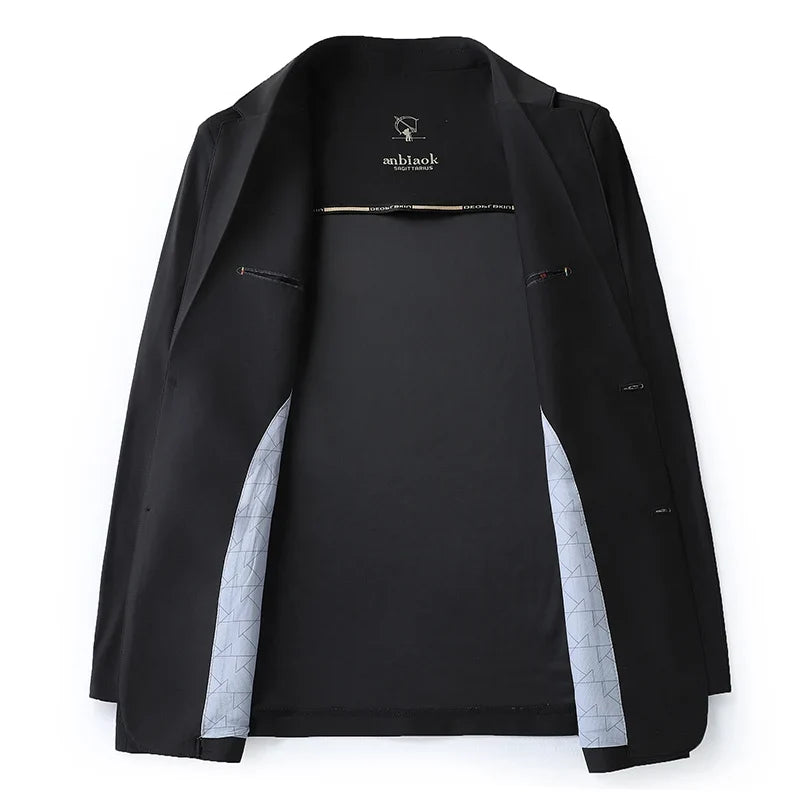 2026 men fashion Sun Protection coat Summer Men's fashion casual Solid Color thin and breathable quick drying sunscreen clothing