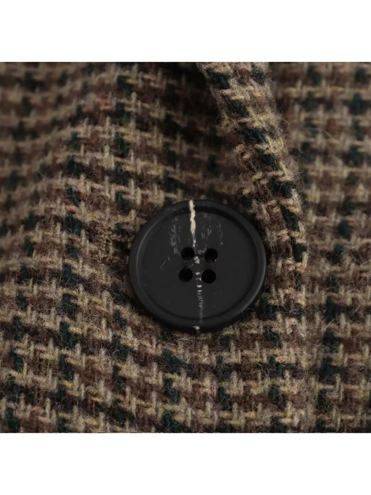 Women's Brown Plaid Blazer Jacket Y2k Harajuku 2000s Vintage Long Sleeve Single Breasted Suit Coat Oversize Outerwear Autum 2025