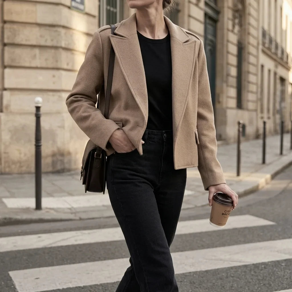 Spring Autumn 2026 Bomber Jacket Women Soft Solid O-neck Zipper Dual Pockets Short Coat Women Clothing Female Multi Colors 63993
