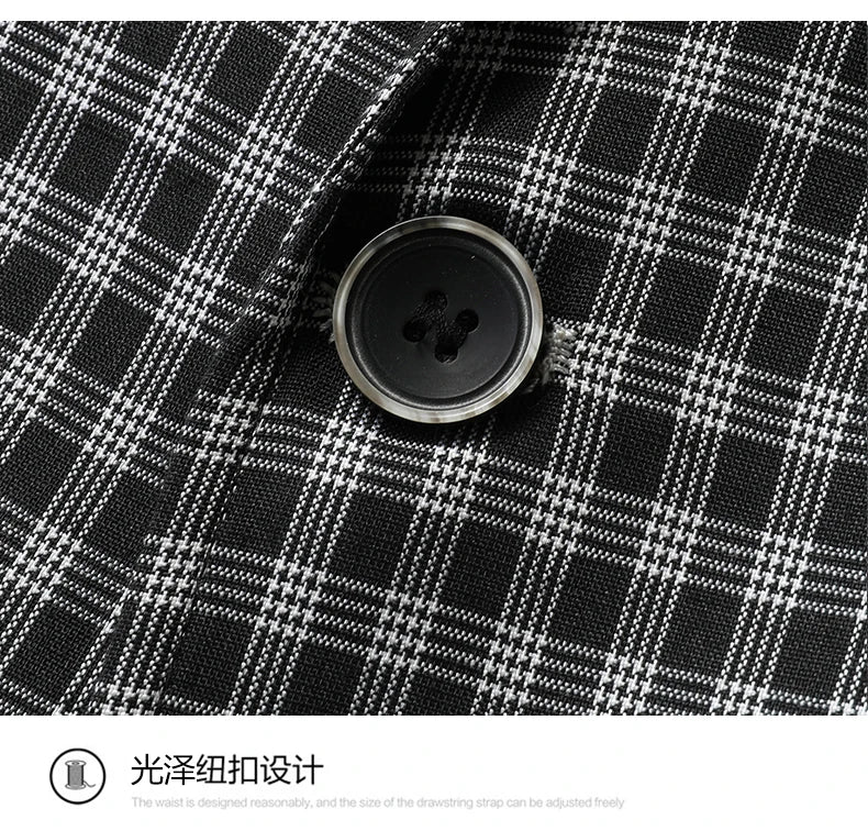 New High-End Soft Comfortable Men's Blazer Slim Fit Fashion Jacket For Young Men Daily Casual Home Wear Outerwear