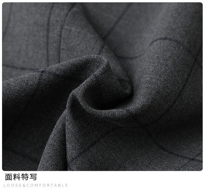 Fashionable Middle-Aged Large Size Suit XL-9XL Handsome Banquet High Quality Business Casual Loose Fit Jacket for plus Size Men