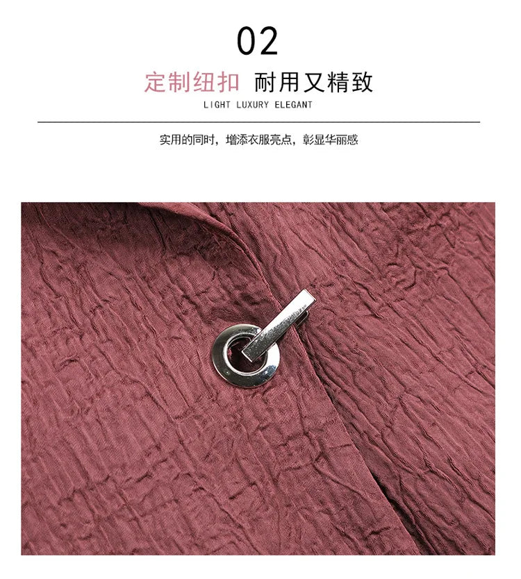 Fashion Office Ladies Blazer and Pants Suit Formal Angola Red Women Jacket Trouser Women Business Work Wear 2 Piece Set