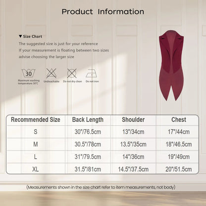 Womens Nightclub Cocktails Tailcoat Waitress Cosplay Costume Blazer Jackets Swallowtail Jacket Tuxedo Coat Jazz Dance Costume