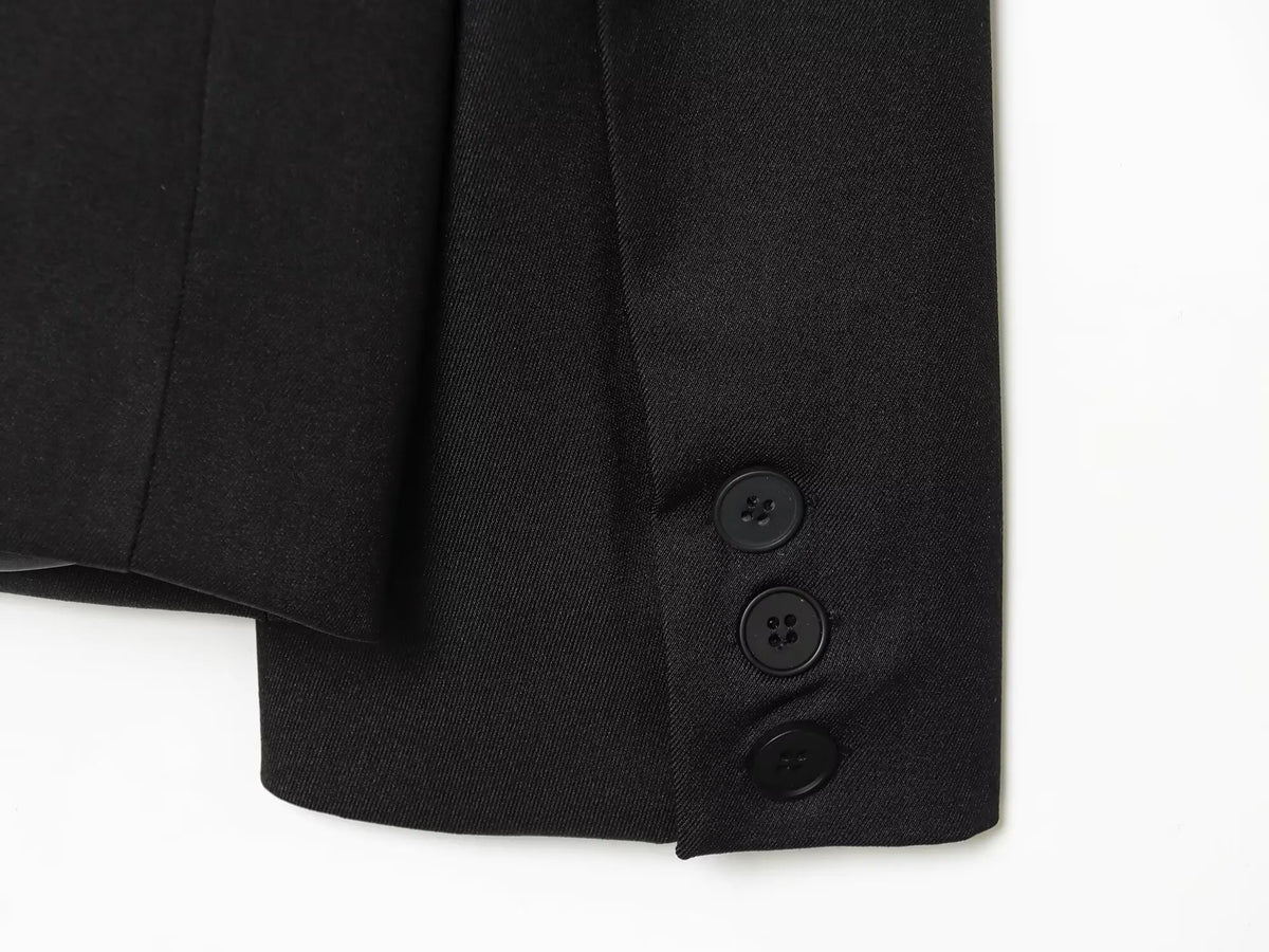 Women's Spring New Blazers & Jackets 2026 Fashion Retro Elegant Office Blazers Unique Youth Comfortable Street Jackets