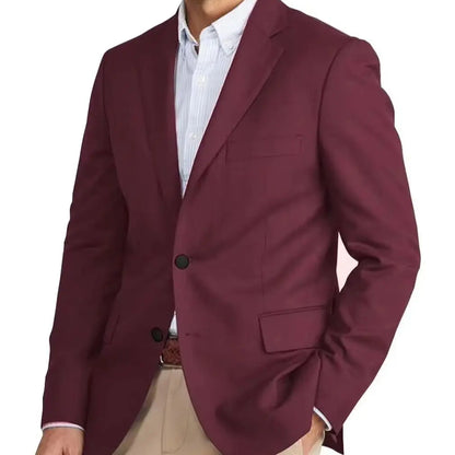 Casual Wedding Men's Tuxedo Jacket Formal Notch Lapel Single Breasted Business Office Groom Wear Daily Top XS-6XL Blazer