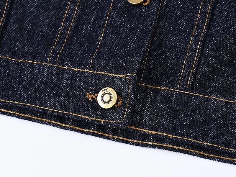 Women Denim Vest Coat Rough O Neck Vintage Short Sleeveless Jacket Female Cowboy Waistcoat Casual Tops Chaleco Mujer Outerwear