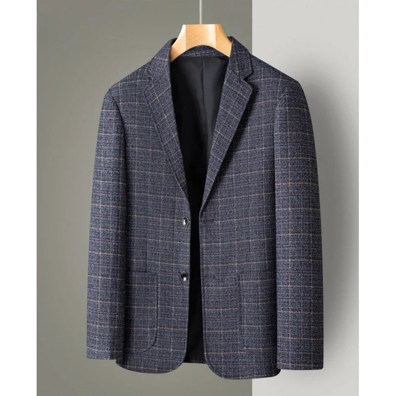 Blazer 17 Products Are Available for Selection Men Fashionable Business Outdoor Travel Wedding Gentleman Casual Korean Version